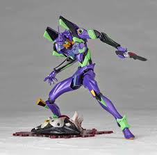 Kaiyodo Revoltech No Ex Evangelion Eva 01 And Mark 06 Special Edition Action Figure Featured On Jzool Com Evangelion Action Figures Neon Genesis Evangelion