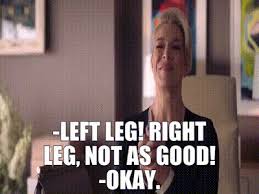 Ted lasso was a hit for apple tv plus during 2020, and fans are eagerly anticipating the premiere cnet culture. Yarn Left Leg Right Leg Not As Good Okay Ted Lasso 2020 S01e03 Trent Crimm The Independent Video Gifs By Quotes 04a7a89a ç´—