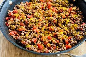 Recipe For Middle Eastern Spicy Ground Beef With Baharat Seasoning Mint And Cilantro Ground Beef Middle Eastern Recipes Beef Recipes