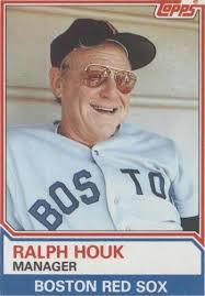 1983 Topps Ralph Houck HOF Red Sox #786 EX-MINT