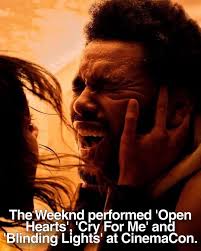 you + me = The Weeknd concert