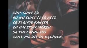 Maybe you would like to learn more about one of these? Nicole Cherry Cine Sunt Eu Lyric Video Youtube
