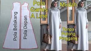 Cara mengatasi penyakit maag akut dengan obat. Pola Dasar Baju Gamis Kekinian Versi Mudah Untuk Pemula Cute766