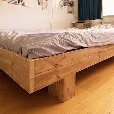 bouwtekening bed tweepersoonsbed zelf maken bed ontwerp bed zelf maken tweepersoonsbed