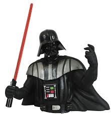 Experience a better way to bank. Amazon Com Star Wars Darth Vader Rotocast Bust Bank Toys Games