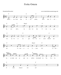 Frohe Ostern Kinderlieder Noten Text Kinderlieder Zum Mitsingen Kinderlieder Deutsch Muenchenmedia Ostern F Ostern Lieder Kinderlieder Kinder Lied