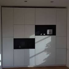 Premier plan, cuisiniste à votre service pour : Meuble De Rangements Avec Placards Sur Mesure J Ose Faire