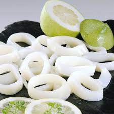 Estraete la penna di cartilagine trasparente. Anelli Di Totano 500g Nice Surgelati