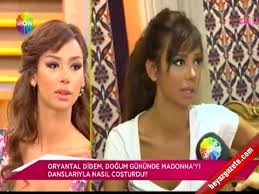 Oryantal Didem Den Meslektaslarina Tas Cok Acik Giyiniyorlar