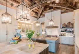 The large floor to ceiling window, with the pink light suspended from the ceiling, adds a dreamy, ethereal touch to the kitchen. Fine And Classy Traditional European Kitchen Design Ideas Best Online Cabinets