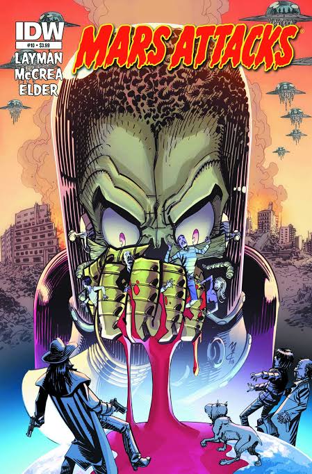 Review: 'Mars Attacks' #10 - Bloody Disgusting