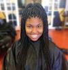 Short Senegalese Twist Hairstyles