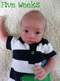 Baby Ethan: Week 5