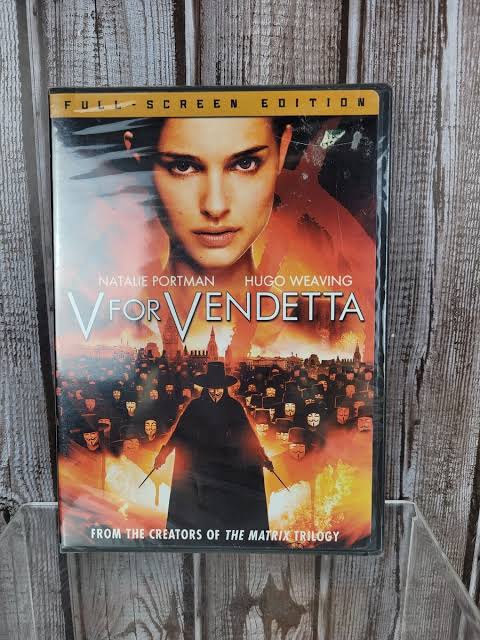 V For Vendetta (DVD, 2006) Natalie Portman, Hugo Weaving, Bilingual