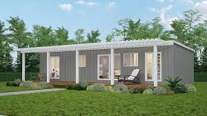 Ormeida cabins has been setting the standard in the cabin industry for over 17 years. 2 Or 3 Brm 60m2 Transportable Home 12x5m Unit2go Transportable Cabins Nz