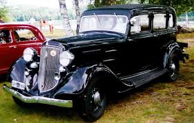 Image result for Black 1934 Plymouth