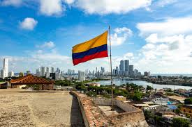 La bandera de colombia, como todos los símbolos patrios, constituye un elemento simbólico empleado con el objetivo de representar su nacionalidad e identidad ante el mundo. 257 Best Colombia Bandera Images Stock Photos Vectors Adobe Stock