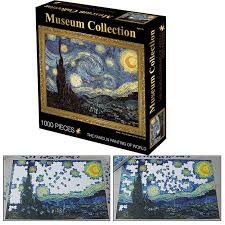 Maybe you would like to learn more about one of these? Van Gogh Famous Art Painting Home Decor 70 X 50 Cm 1000 Piece Jigsaw Puzzle Starry Night For Adults Toys Games Jigsaw Puzzles