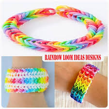 Profitez avec enfant et la famille avec rainbow . Rainbow Loom Ideas Designs For Android Apk Download