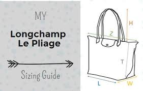 longchamp totes size chart fashion fashion handbags bags