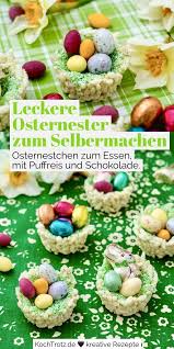 Desserts Und Susses Kochtrotz Kreative Rezepte Schokoladenostereier Lecker Rezepte