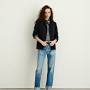 Profile Picture of Britt Work Jacket in Recycled Denim - Alex Mill (@alexmill.com) on Google