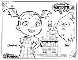 Each printable highlights a word that starts. Vampirina And Friends Coloring Pages Coloring Home