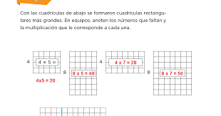 55 multiplicación con rectángulos examen. Desafios Matematicos Docentes Sesion 2 Y 3