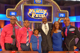 The following article details examples of the game show family feud, originally aired in the united states on abc and cbs and in syndication, elsewhere in the world. Tips For Getting Your Family On Family Feud Lovetoknow