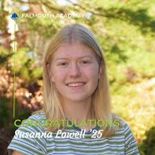 FA's Senior Spotlight Series honoring the Class of 2025! #falmouthma  #falmouthacademy2025, #senior2025 #fa2025