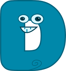 Animal Alphabet D Animal Alphabet Alphabet Letter Art