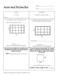 Area Perimeter Introduction Area And Perimeter Perimeter Perimeter Worksheets