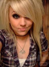 Brown emo faux hawk hairstyle. Emo Hairstyles For Girls Latest Popular Emo Girls Haircuts Pictures Hair Style