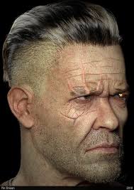 Artstation Meet Cable Yin Shiuan Deadpool Haircut Hair And Beard Styles Haircuts For Men