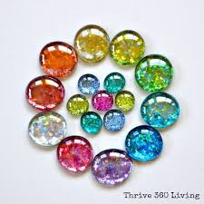 Thrive 360 Living Glitter Gems Artesanias Con Purpurina Artesanias Para Adolescente Manualidades Faciles Caseras