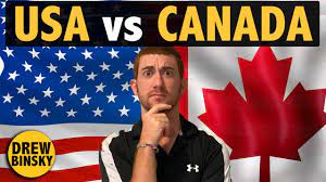 United states and canadian armed forces comparison. Usa Vs Canada Similarities Differences Youtube