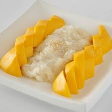 Coconut Milk Sticky Rice With Mangoes Recipe Epicurious Com Mango Recipes Mango Sticky Rice Food