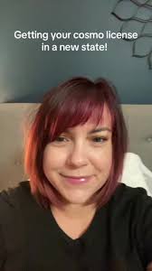 Moving to a new state…transfer your license ASAP! #hairdresser #newstate  #movingtoanewstate #startingover #hairdresserstartingover