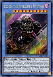 Maybe you would like to learn more about one of these? Exodia The Afterlife S Undying By Batmed On Deviantart Custom Yugioh Cards Yugioh Cards Dark Evil