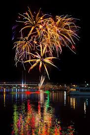 Opal Waters Fireworks Docklands Australia