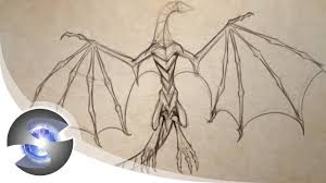 Feel free to explore, study and enjoy paintings with paintingvalley.com. How To Draw A Dragon Part 2 Of 5 Drawing The Body Youtube