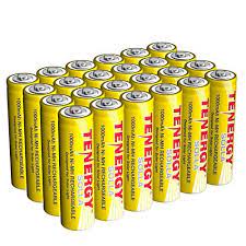 Tenergy Solla Rechargeable Nimh Aa Battery 1000mah Solar Batteries For Solar Garden Lights Anti Leak Outdoor Solar Battery Solar Lights Garden Solar Garden