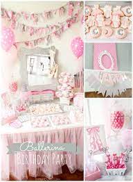Ballerina Birthday Party Ballerina Birthday Parties Ballerina Birthday Ballerina Theme