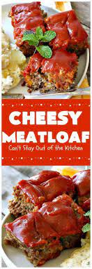 Bacon Cheeseburger Meatloaf Recipe Cheesy Meatloaf Meatloaf Recipes Meatloaf