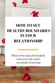 Or three!) about these topics with your partner. When He Wants Sex Before Marriage A Poured Out Life