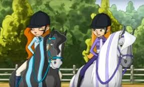 Zoey Pepper Chloe Chilli Horse Animation Cartoon Pop Culture