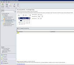 Recover An Exchange 2007 Mailbox Using Dpm 2012