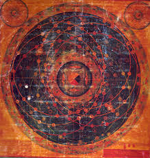 File Tibetan Astronomical Thangka Jpg Wikimedia Commons