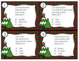Take a break from the hustle and bustle and . Christmas Riddles Task Cards By Teaching Simply Tpt