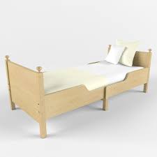 Um ein palettenbett selbst zu bauen eignet sich die europalette mit ihren genormten maßen von 80 x 120 cm am besten. Ikea Leksvik Bett 3d Modell 3 Unknown Obj Fbx 3ds Max Free3d